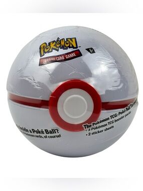 Pokémon TCG Premier Ball Tin E25 Sealed Poké Ball Collector Tin New